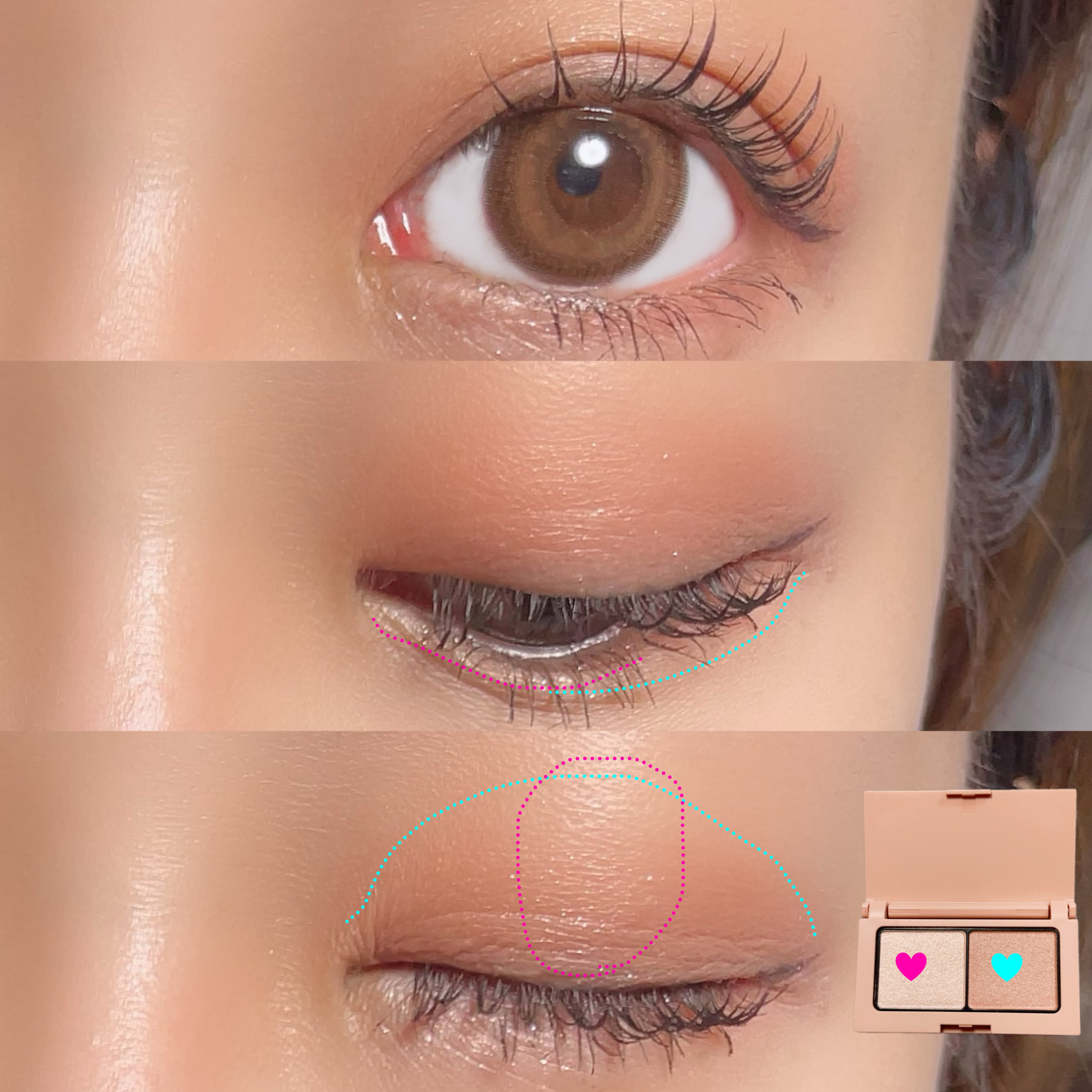 エレガンス グラヴィティレス マスカラ/Elégance/マスカラを使ったクチコミ（3枚目）