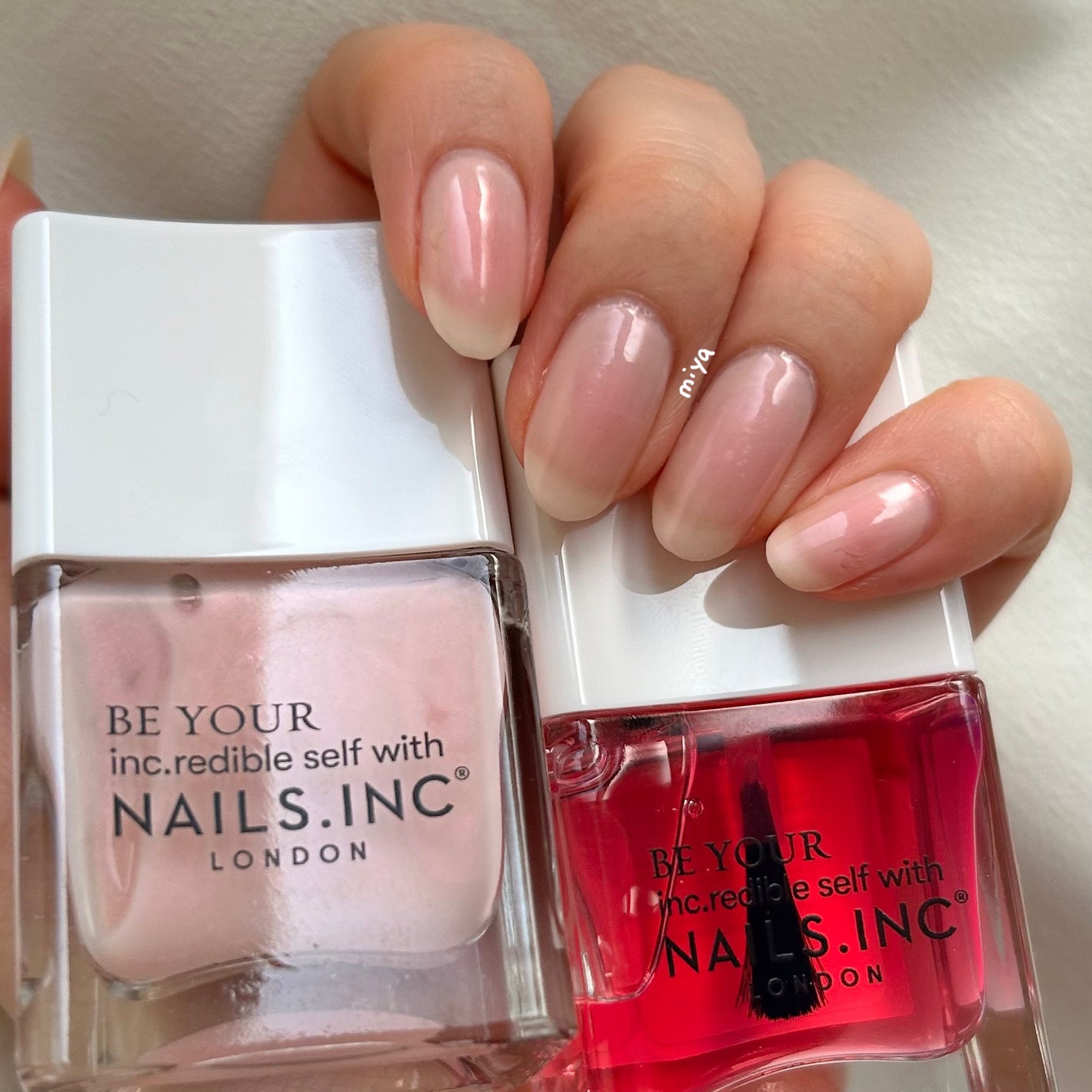 グローナチュラルデュオキット/nails inc./マニキュアを使ったクチコミ(2枚目)