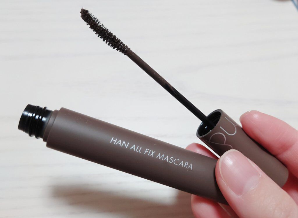 ハンオールフィックスマスカラ/rom&nd/マスカラを使ったクチコミ（2枚目）