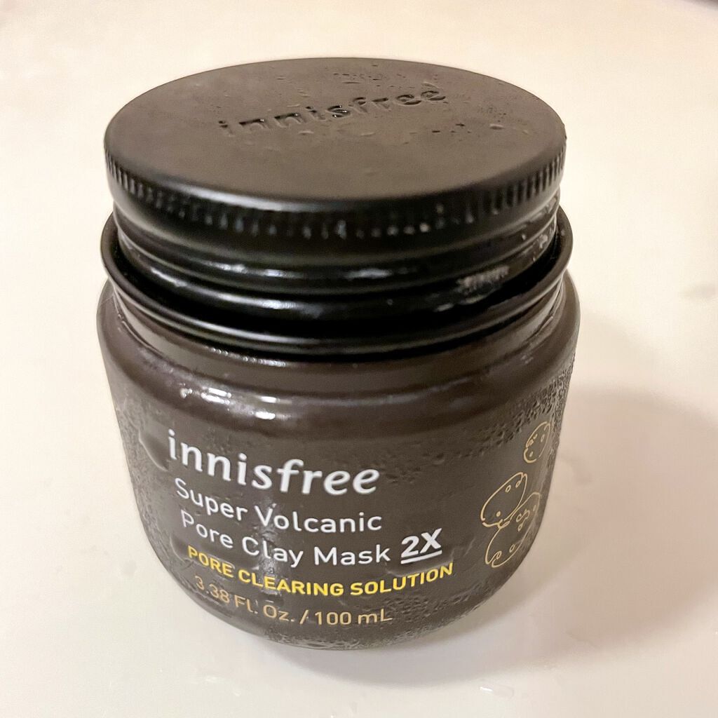 スーパーヴォルカニック　ポア　クレイマスク/innisfree/洗い流すパック・マスクを使ったクチコミ（1枚目）