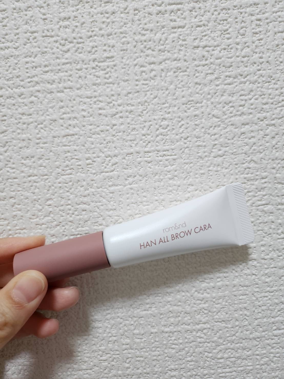 ハンオールブロウカラ/rom&nd/眉マスカラを使ったクチコミ(1枚目)