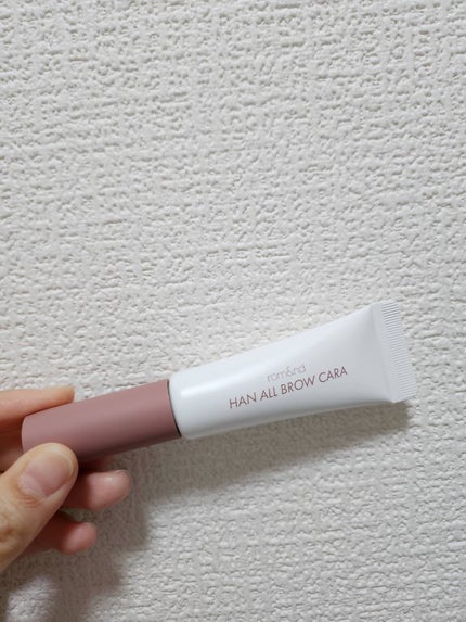 ハンオールブロウカラ/rom&nd/眉マスカラを使ったクチコミ(1枚目)