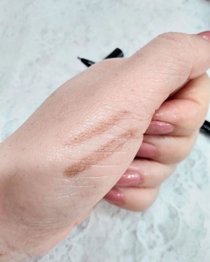 ビューステージ アイブロウペンシル/ビューステージ コスメティック/アイブロウペンシルを使ったクチコミ(4枚目)