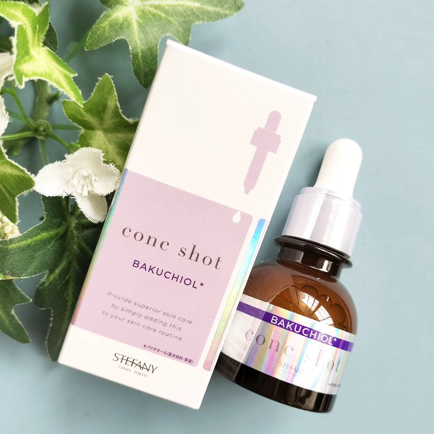 コンクショット バクチオール/ステファニー/美容液を使ったクチコミ（1枚目）