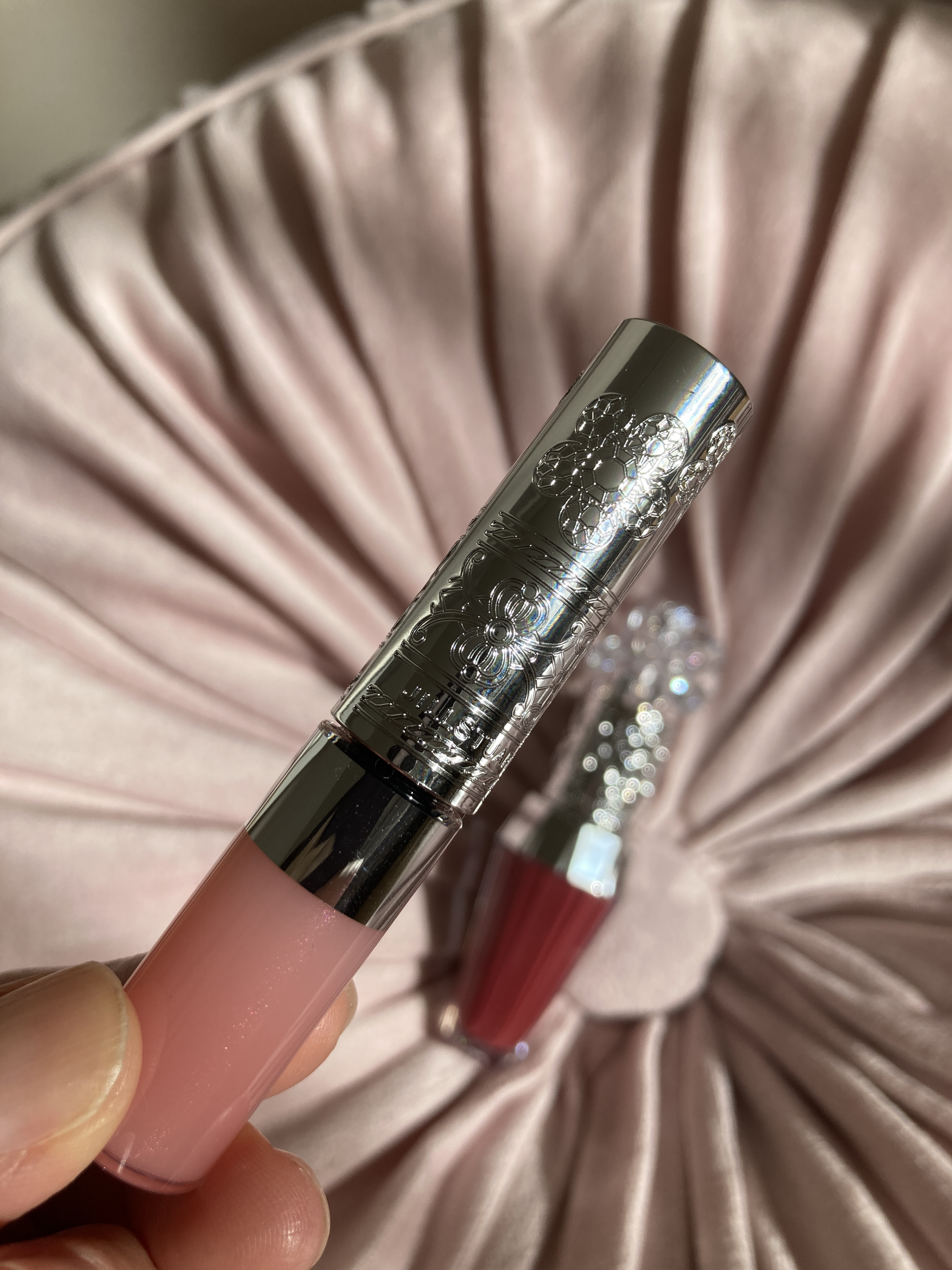 ジルスチュアート　クリスタルブルーム　リップブーケ セラム/JILL STUART/リッププランパーを使ったクチコミ（2枚目）