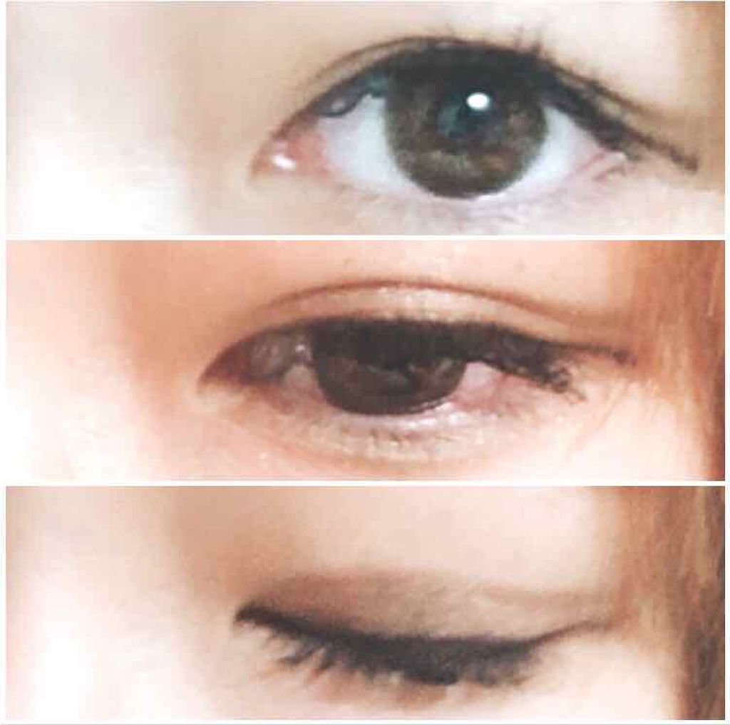 ダブルラインエキスパート/KATE/リキッドアイライナーを使ったクチコミ（1枚目）