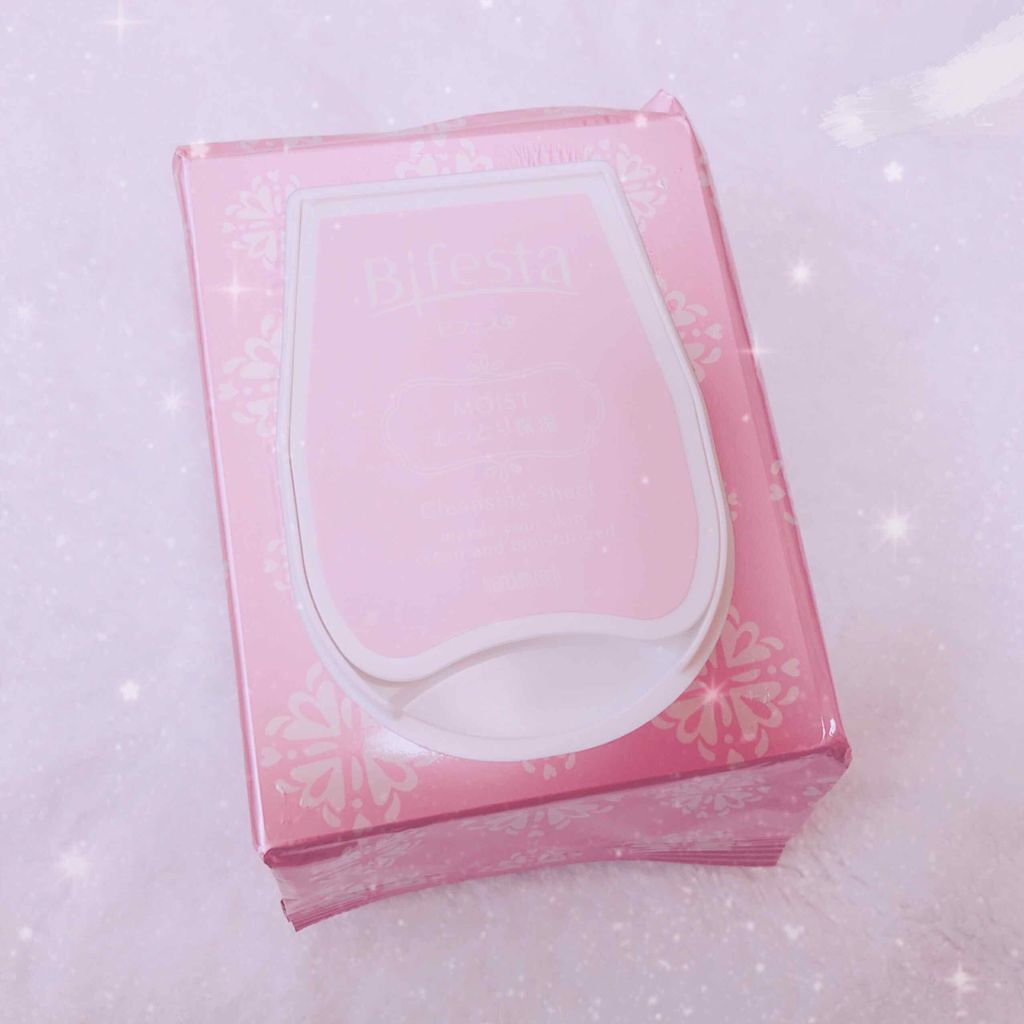 ミセラークレンジングシート ブライトアップ/ビフェスタ/クレンジングシートを使ったクチコミ(1枚目)