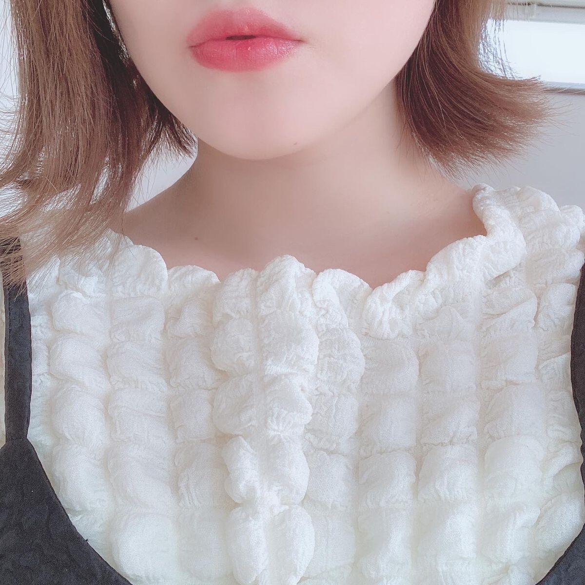 グラスティングメルティングバーム/rom&nd/リップバームを使ったクチコミ（3枚目）