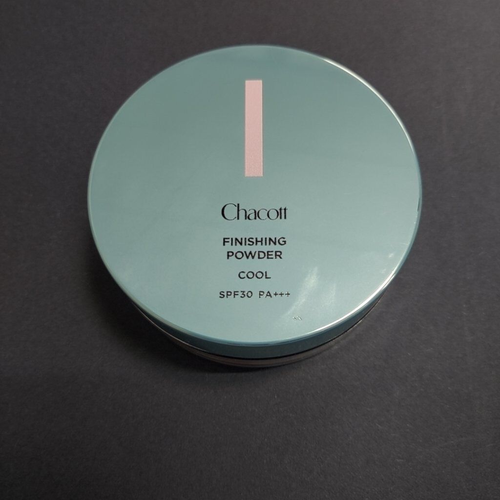 フィニッシングUVパウダー クール 762 クリア/チャコット・コスメティクス/ルースパウダーを使ったクチコミ（1枚目）