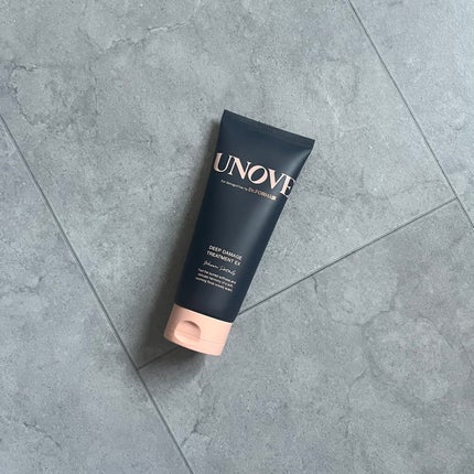 ディープダメージトリートメントEX/UNOVE/洗い流すヘアトリートメントを使ったクチコミ(1枚目)