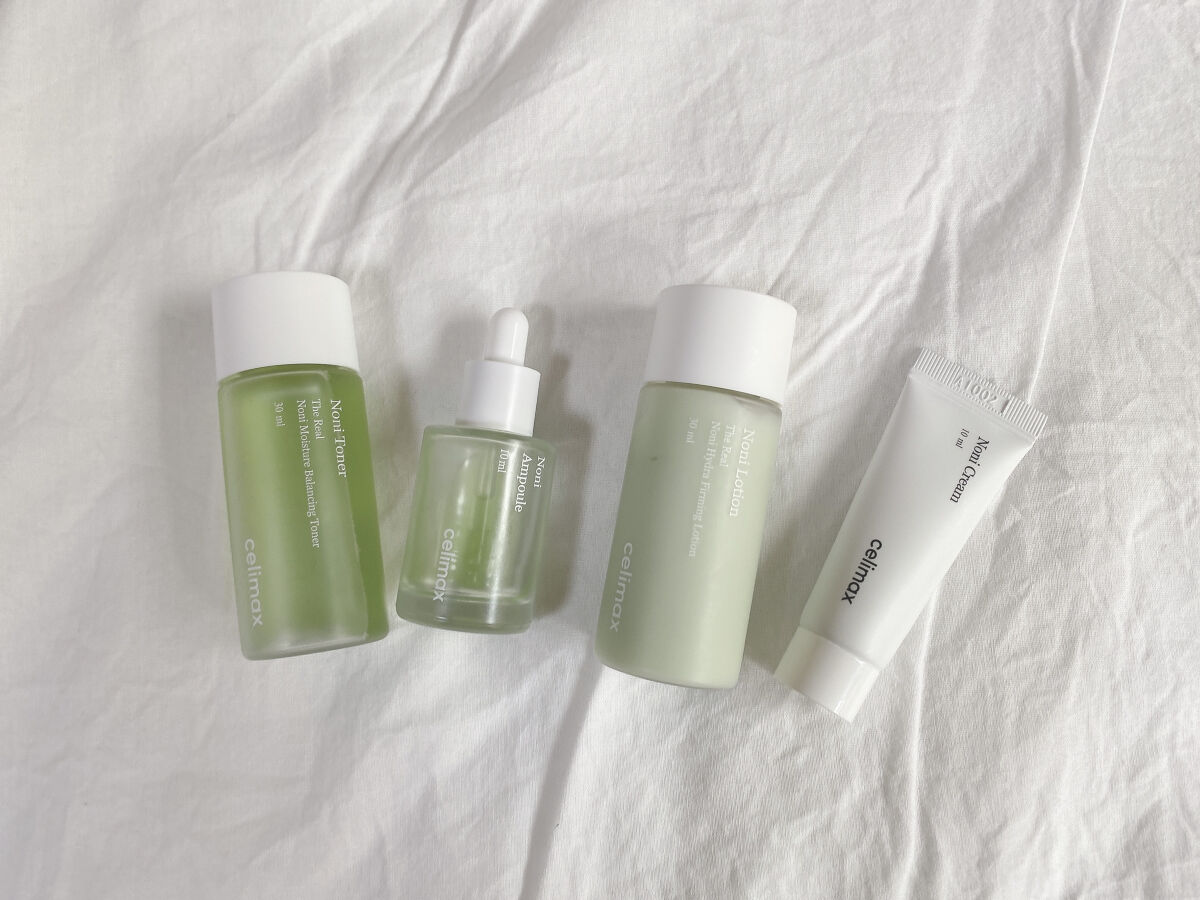 Noni Ampule/celimax/美容液を使ったクチコミ（1枚目）