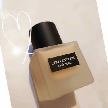 アンリミテッド ラスティング フルイド/shu uemura/リキッドファンデーションを使ったクチコミ（1枚目）