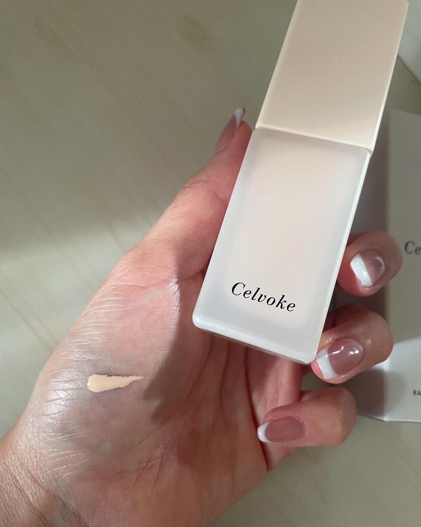 セルヴォーク レアグロウ プライマー/Celvoke/化粧下地を使ったクチコミ（2枚目）