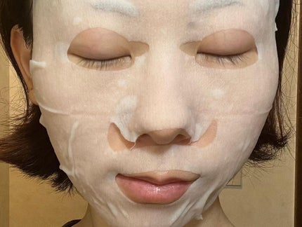 ルルルンプレシャス GREEN(バランス)【旧】/ルルルン/シートマスク・パックを使ったクチコミ(4枚目)