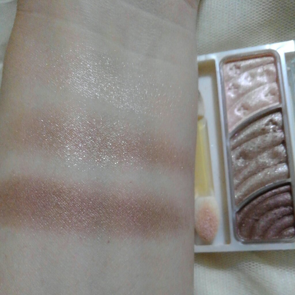 CHEER me COLOR リキッドアイライナー/セリア/リキッドアイライナーを使ったクチコミ（2枚目）