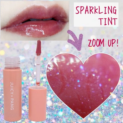 アピュー ジューシーパン スパークリングティント/A’pieu/口紅を使ったクチコミ(2枚目)