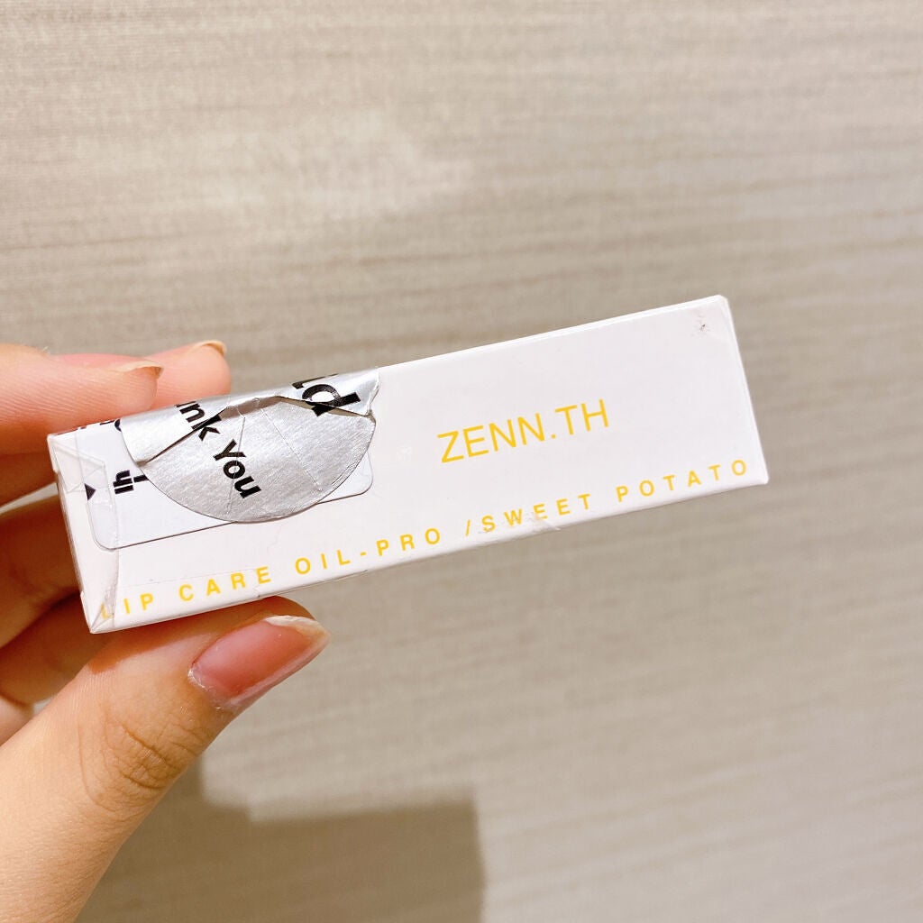 リップケアオイル/ZENN.th/リップオイルを使ったクチコミ(6枚目)