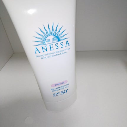 ブライトニングUV ジェル N/アネッサ/化粧下地を使ったクチコミ(3枚目)