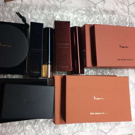 アイカラーパレット/heme/アイシャドウパレットを使ったクチコミ(5枚目)