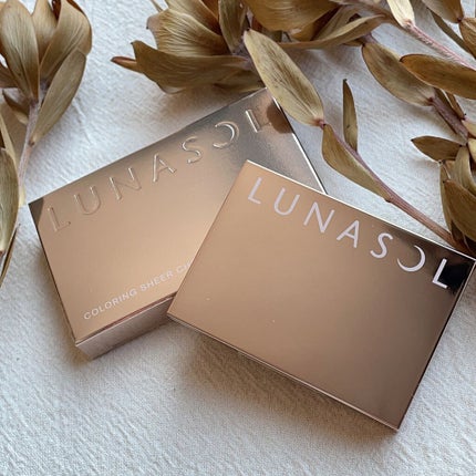 ルナソル カラーリングシアーチークス(グロウ)/LUNASOL/パウダーチークを使ったクチコミ(3枚目)