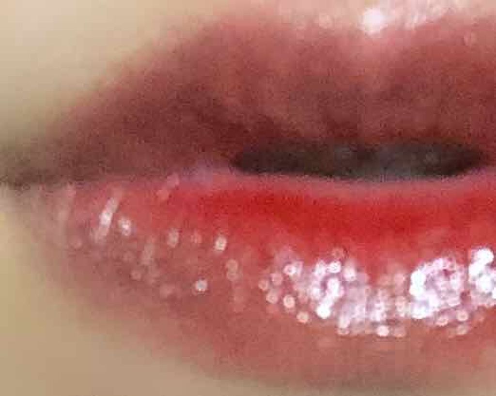 ルージュ ピュールクチュール ヴェルニ ヴィニルクリーム/YVES SAINT LAURENT BEAUTE/口紅を使ったクチコミ（1枚目）