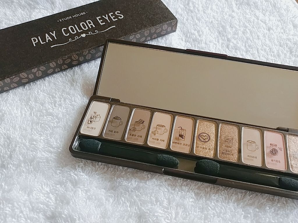 プレイカラー アイシャドウ/ETUDE/アイシャドウパレットを使ったクチコミ(1枚目)