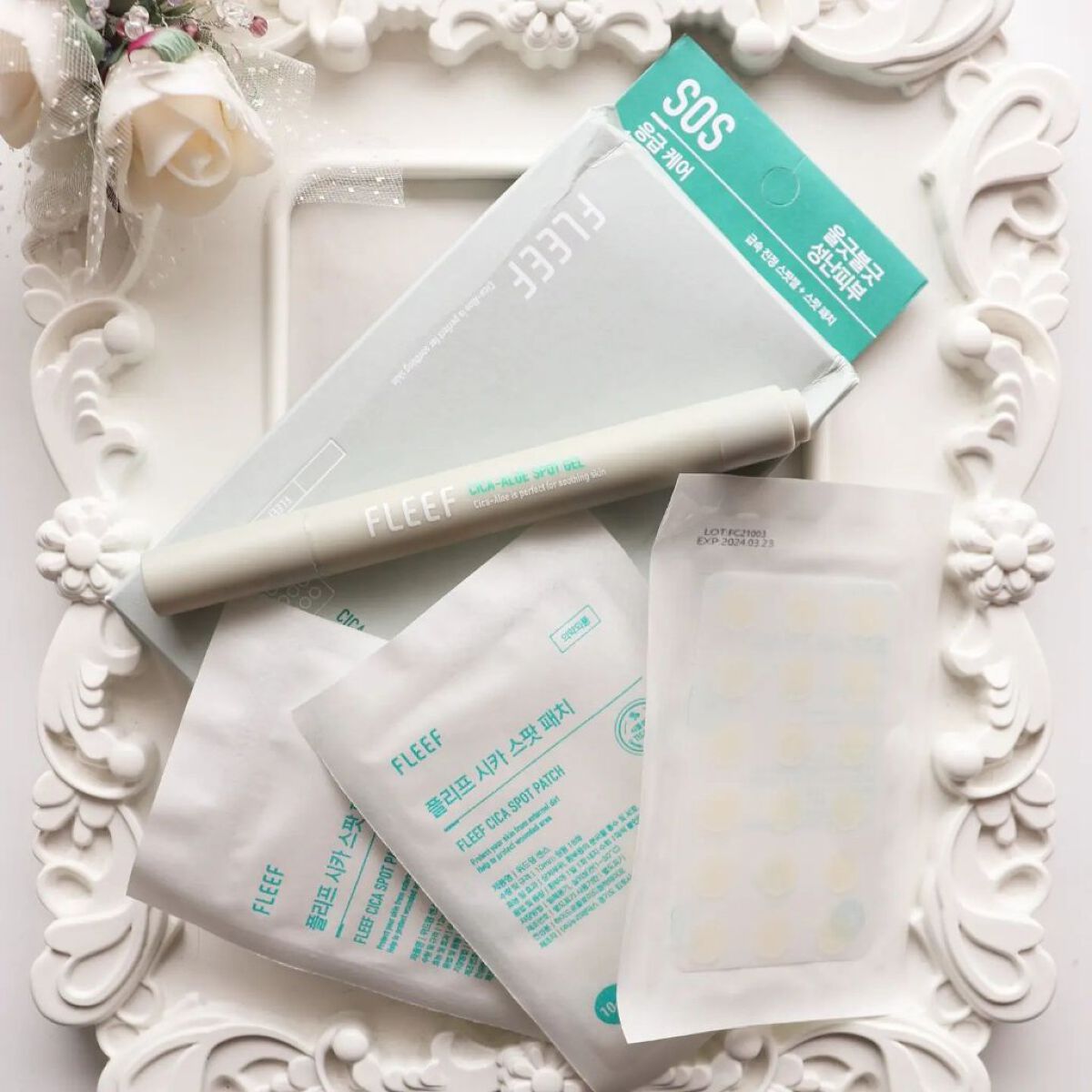 シカアロエスポットキット/FlEEF/にきびパッチを使ったクチコミ（2枚目）