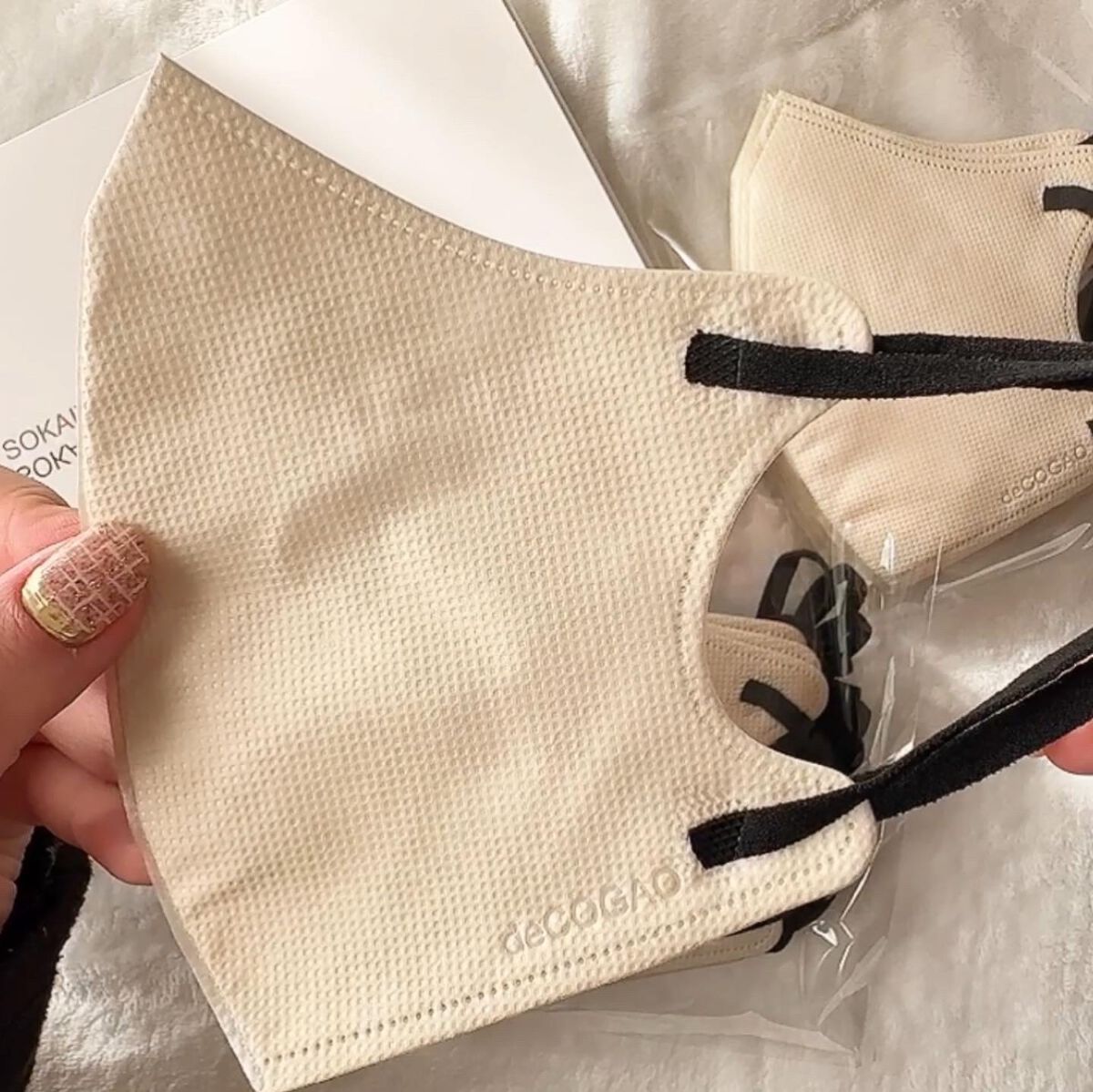 SOKAITEKI deCOGAO /SOKAITEKI/マスクを使ったクチコミ(5枚目)