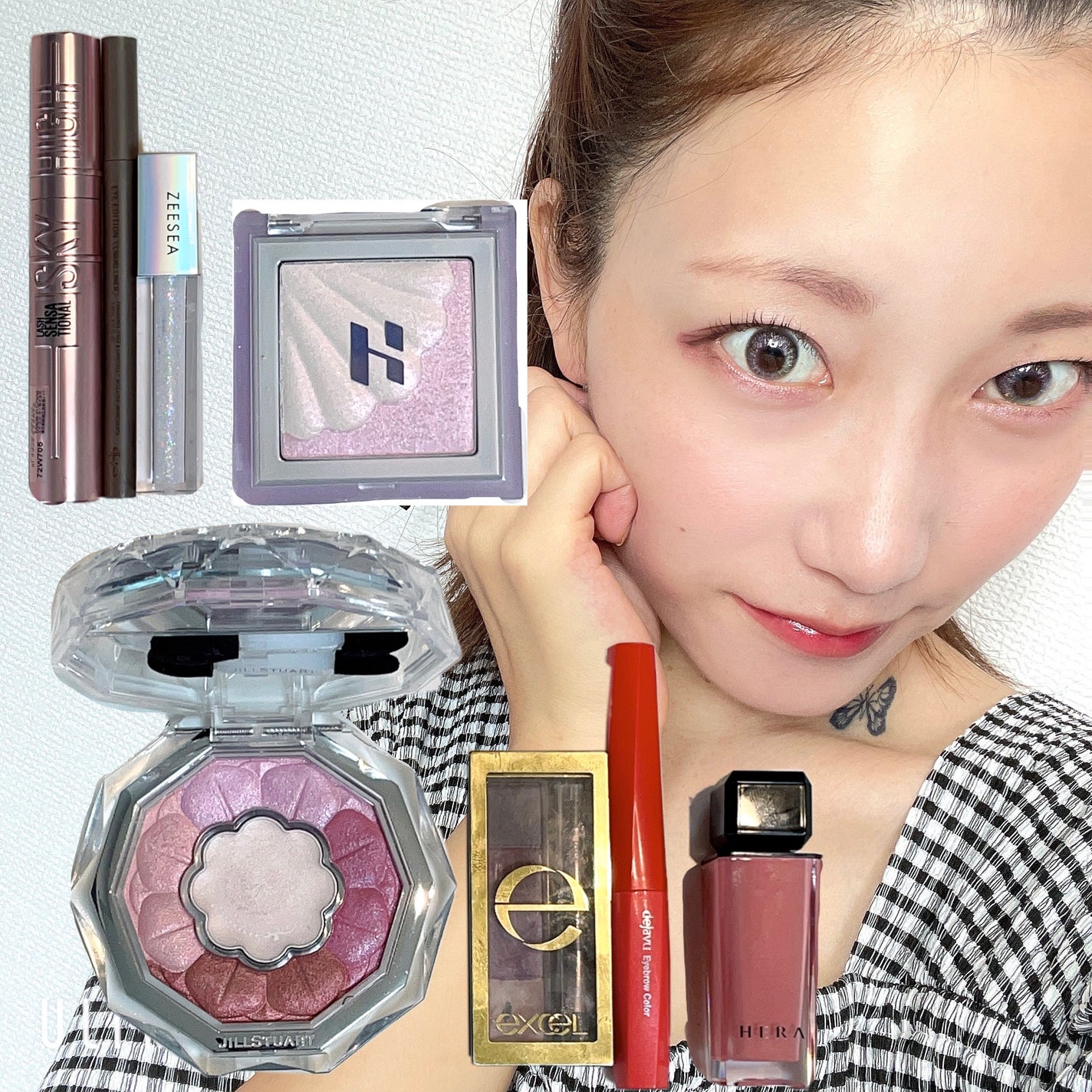 ブルームクチュール アイズ タイムレスグロウ/JILL STUART/アイシャドウパレットを使ったクチコミ(1枚目)