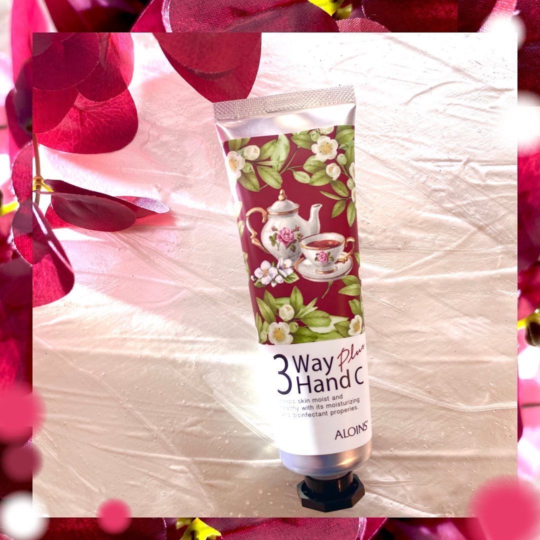 ハンドクリームプラス /3ウェイ/ハンドクリームを使ったクチコミ（1枚目）