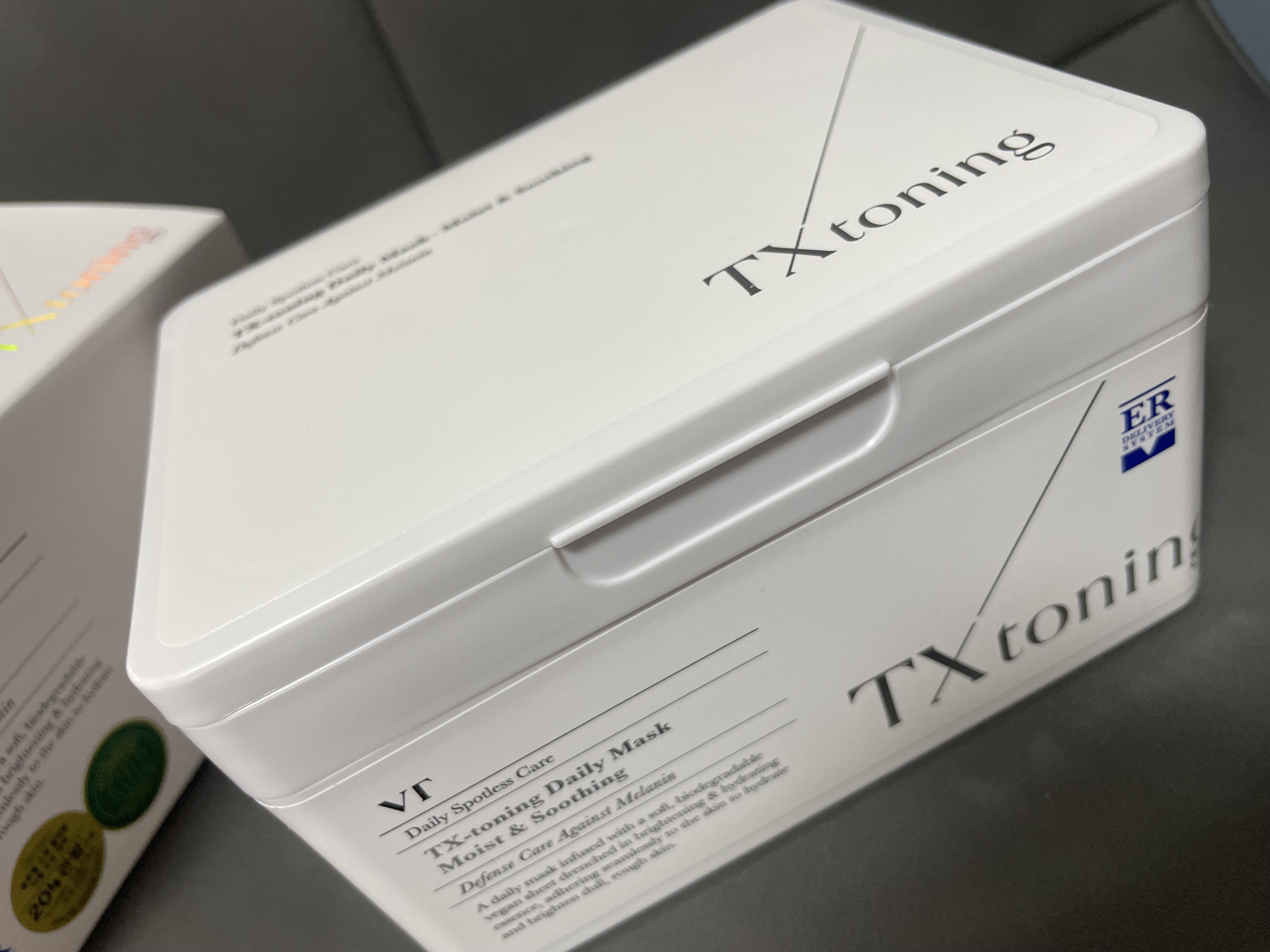 TXトーニングデイリーマスク/VT/その他スキンケアを使ったクチコミ（3枚目）