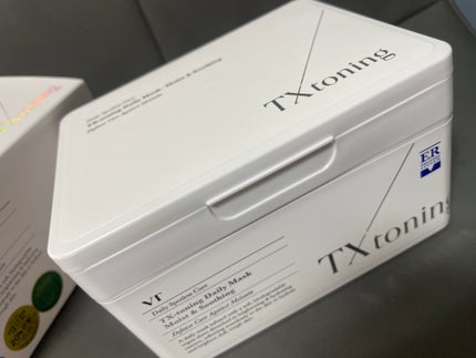 TXトーニングデイリーマスク/VT/その他スキンケアを使ったクチコミ(3枚目)