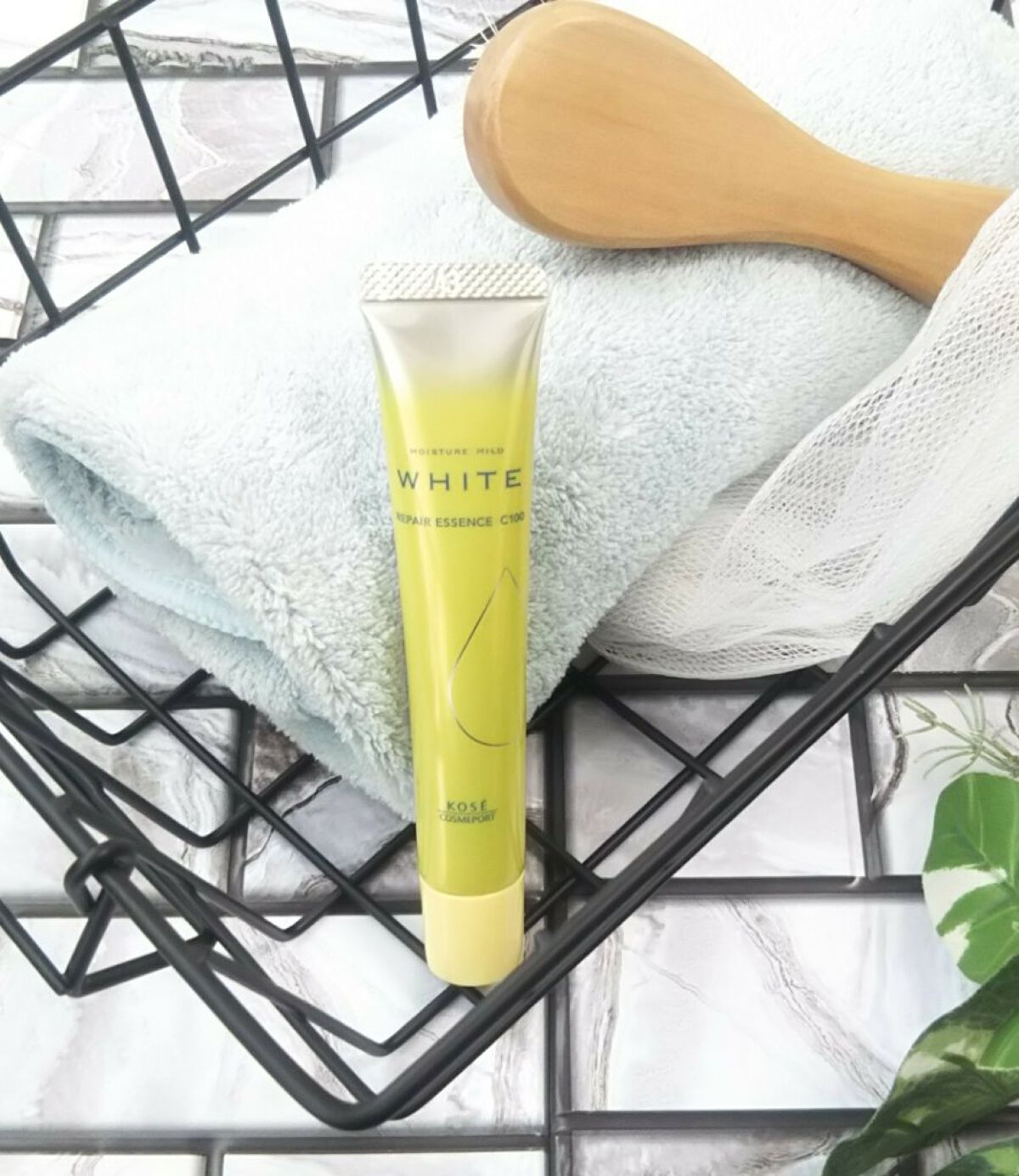 モイスチュアマイルドホワイトリペアエッセンス C100/モイスチュアマイルド ホワイト/美容液を使ったクチコミ（1枚目）