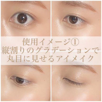 フェイス スタイリスト/SNIDEL BEAUTY/アイシャドウパレットを使ったクチコミ(3枚目)