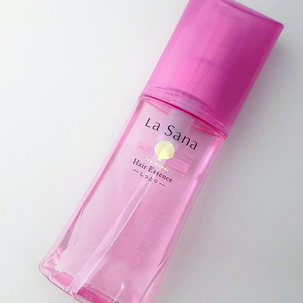 海藻 ヘア エッセンス しっとり/ラサーナ/ヘアオイルを使ったクチコミ（1枚目）