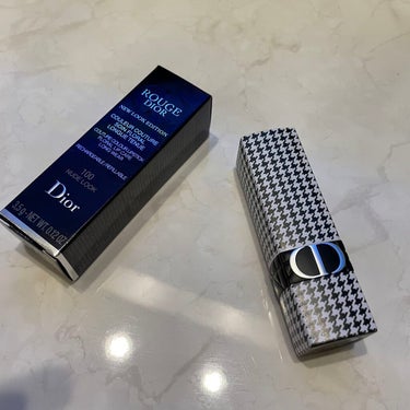 ルージュ ディオール 100V ヌード ルック ベルベット<ニュー ルック エディション>（生産終了）/Dior/口紅を使ったクチコミ（2枚目）