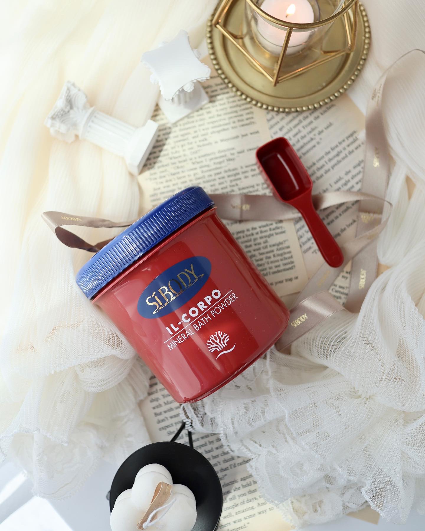 ミネラルバスパウダーオリジナル 600g/イルコルポ/無機塩系入浴剤を使ったクチコミ（1枚目）