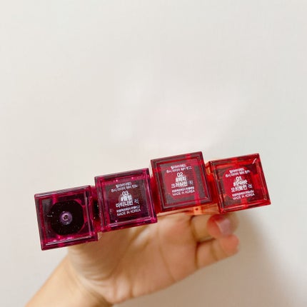 ジューシーライアー ウォーターティント/lilybyred/リップティントを使ったクチコミ(7枚目)