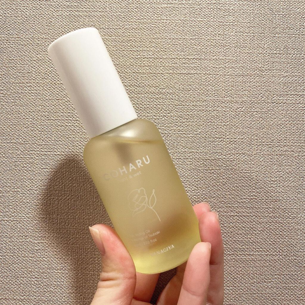 スタイリングオイル<タイト&ウェット>/COHARU/ヘアオイルを使ったクチコミ(2枚目)