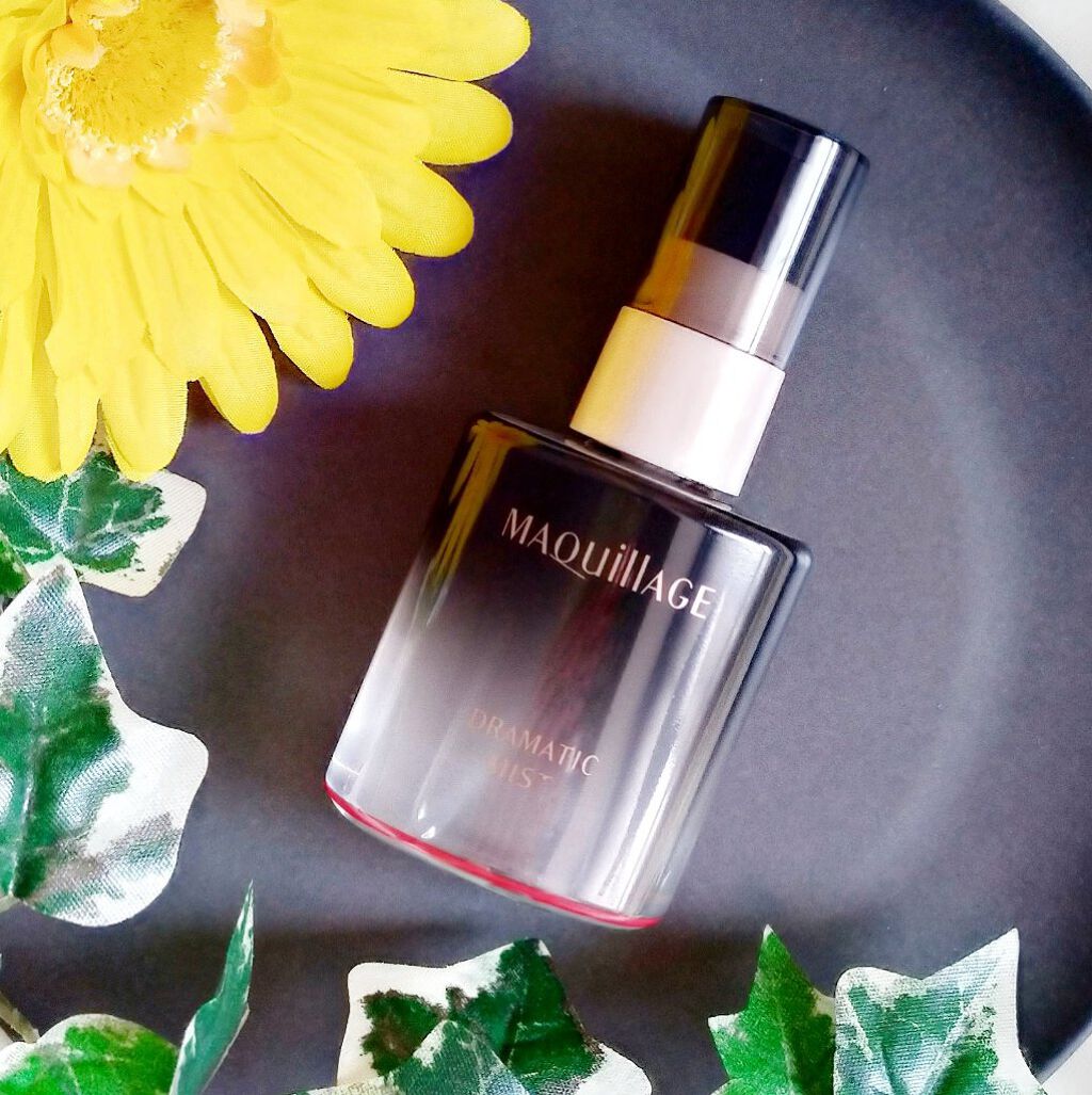 ドラマティックミスト/マキアージュ/ミスト状化粧水を使ったクチコミ(2枚目)