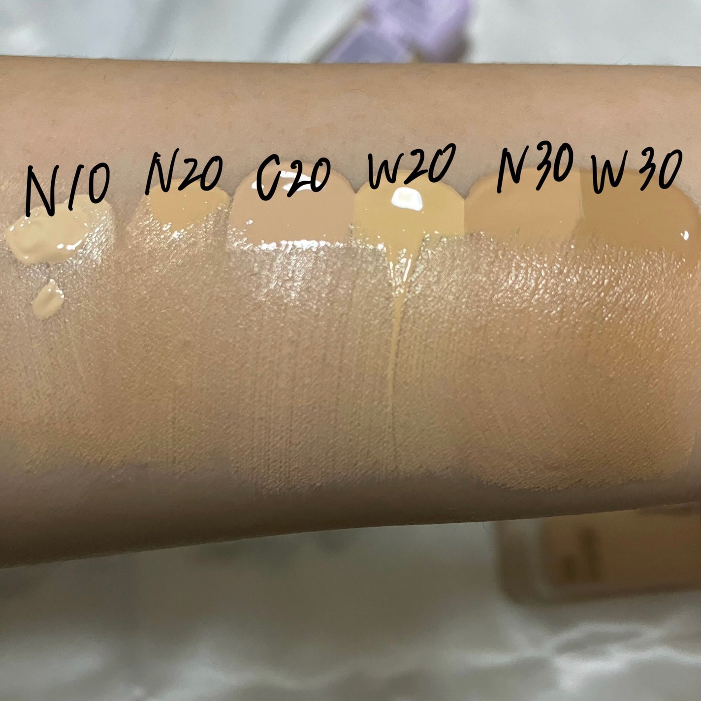 SPステイ ルミマット リキッド ファンデーション/MAYBELLINE NEW YORK/リキッドファンデーションを使ったクチコミ(2枚目)