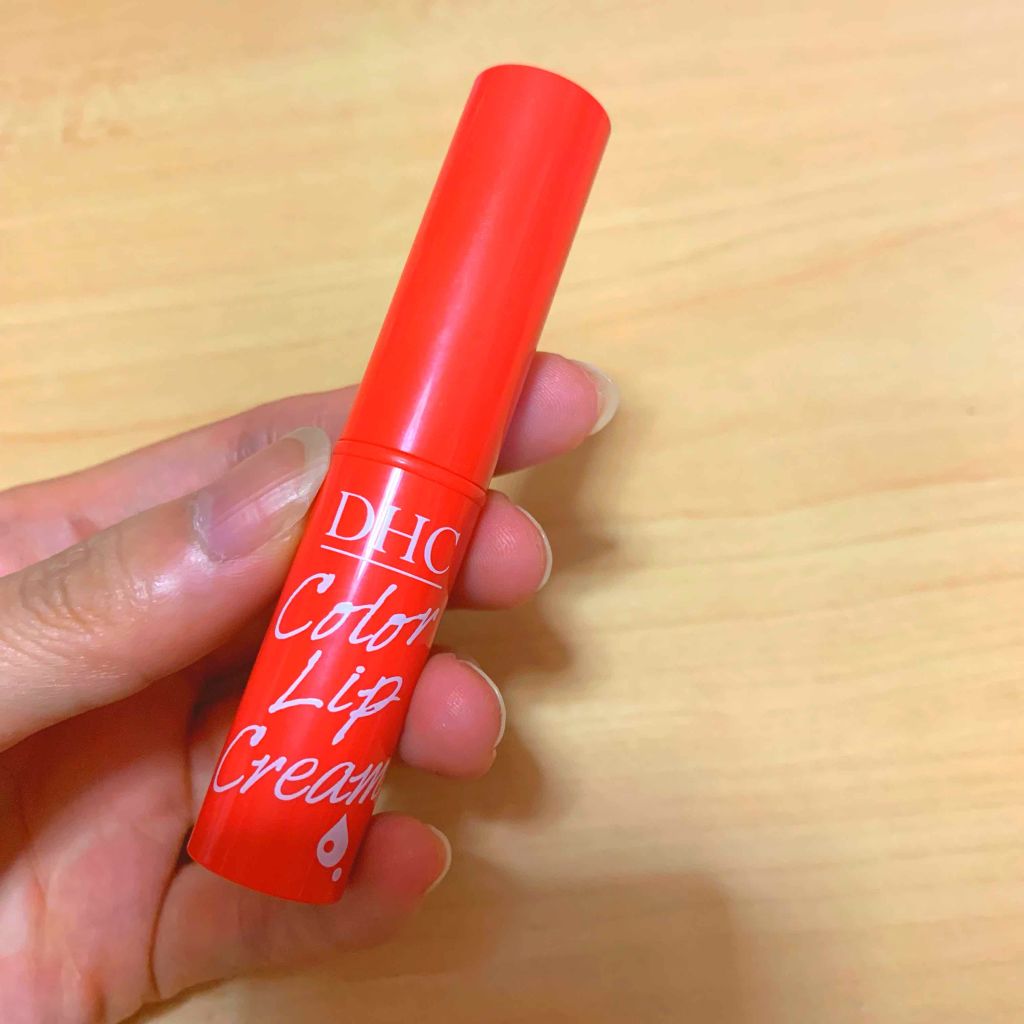 濃密うるみカラーリップクリーム/DHC/リップクリームを使ったクチコミ(2枚目)