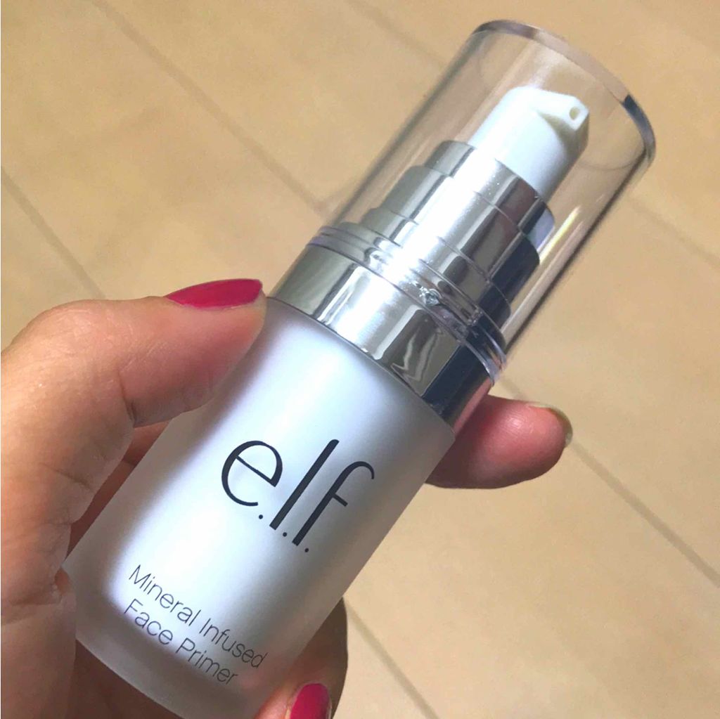 ミネラル インフューズド フェイス プライマー/e.l.f. Cosmetics/化粧下地を使ったクチコミ(1枚目)