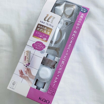 ザ ボディ ぬれた肌に使うボディ乳液 エアリーブーケの香り/ビオレu/ボディミルクを使ったクチコミ(2枚目)