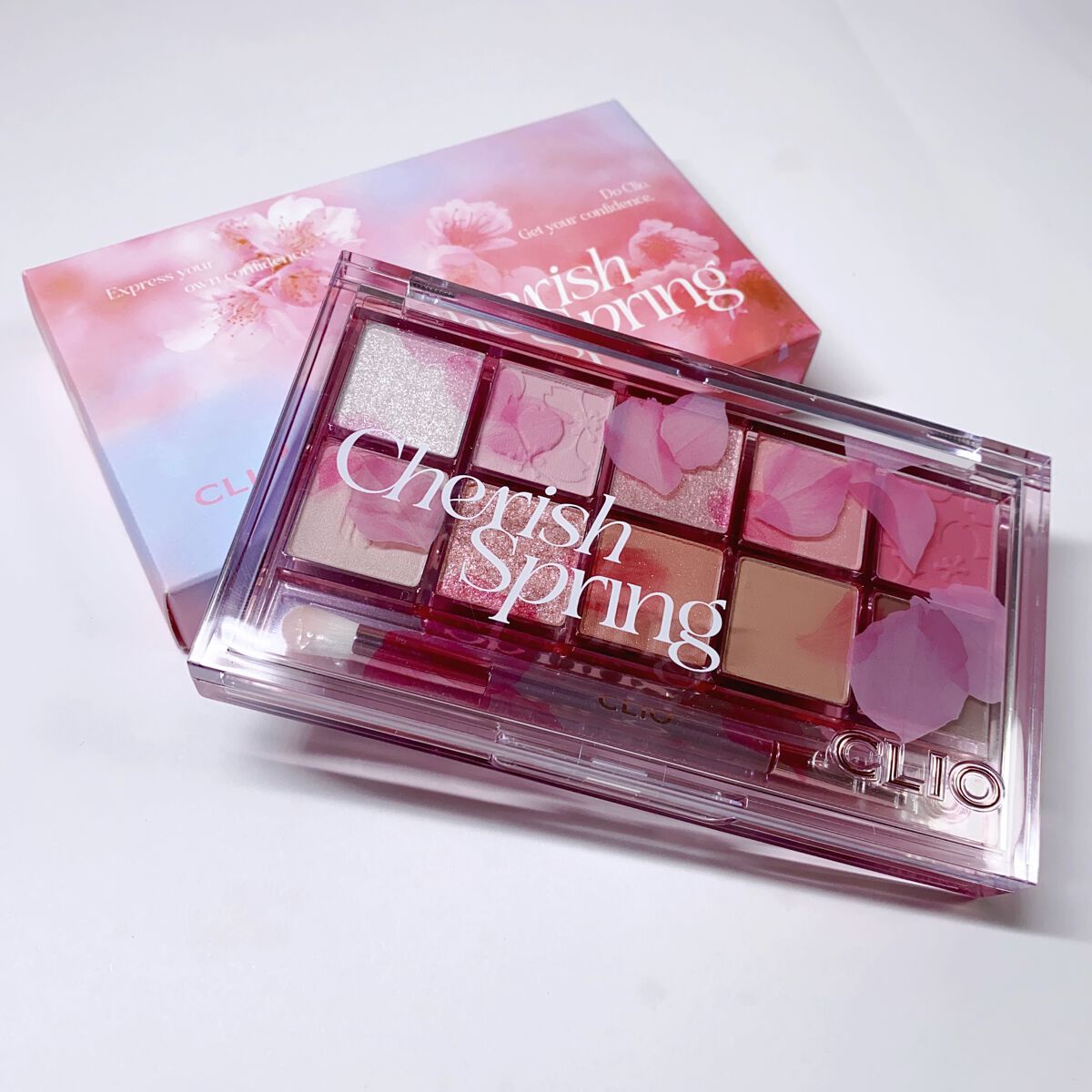 プロ アイ パレット/CLIO/アイシャドウパレットを使ったクチコミ(5枚目)