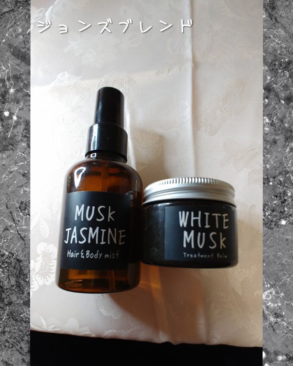 ヘアー&ボディミスト/John's Blend/香水(その他)を使ったクチコミ（1枚目）