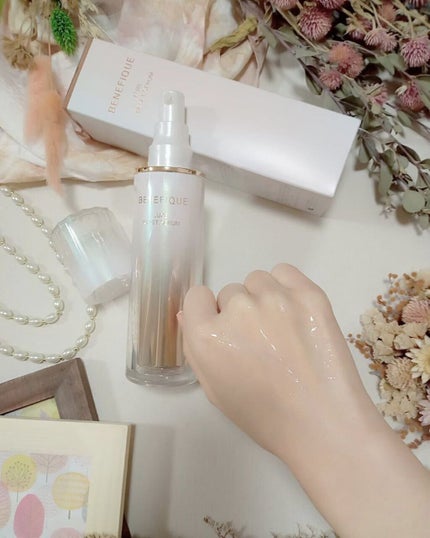 ベネフィーク リュクス リセットセラム/BENEFIQUE/美容液を使ったクチコミ(4枚目)