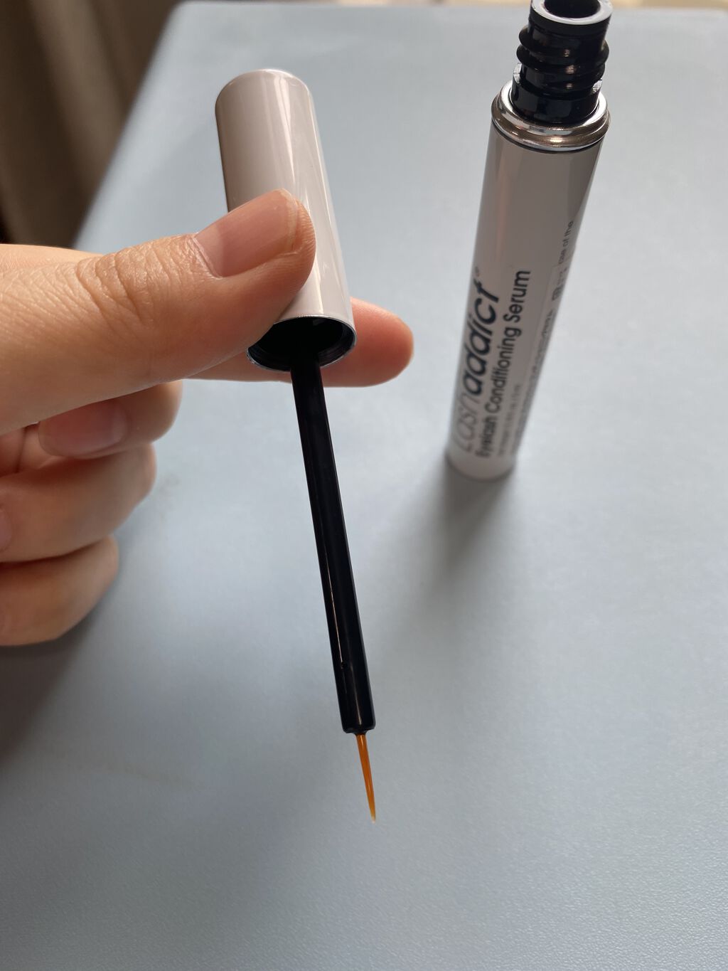 ラッシュアディクト アイラッシュコンディショニングセラム/soaddicted/まつげ美容液を使ったクチコミ（3枚目）