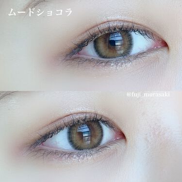 Rluuchy Oneday/Torico Eye./カラーコンタクトレンズを使ったクチコミ（4枚目）