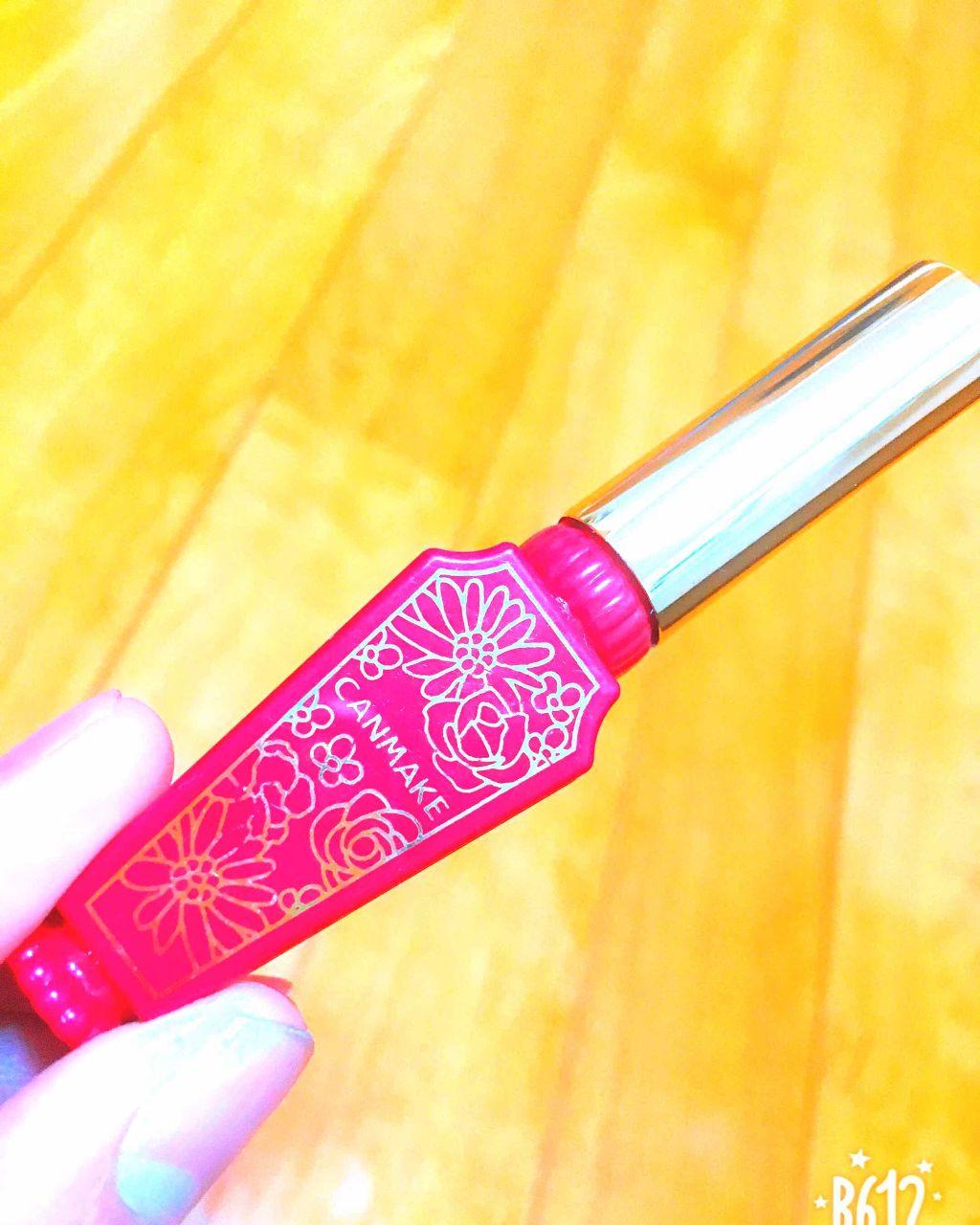 リップティントシロップ/キャンメイク/リップティントを使ったクチコミ（1枚目）